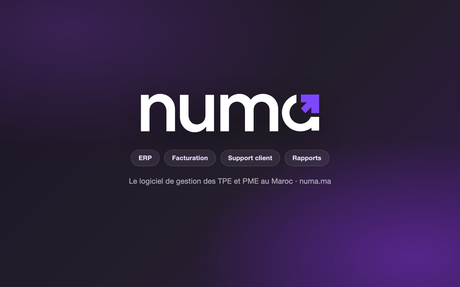 Numa, le logiciel de gestion des TPE et PME au Maroc